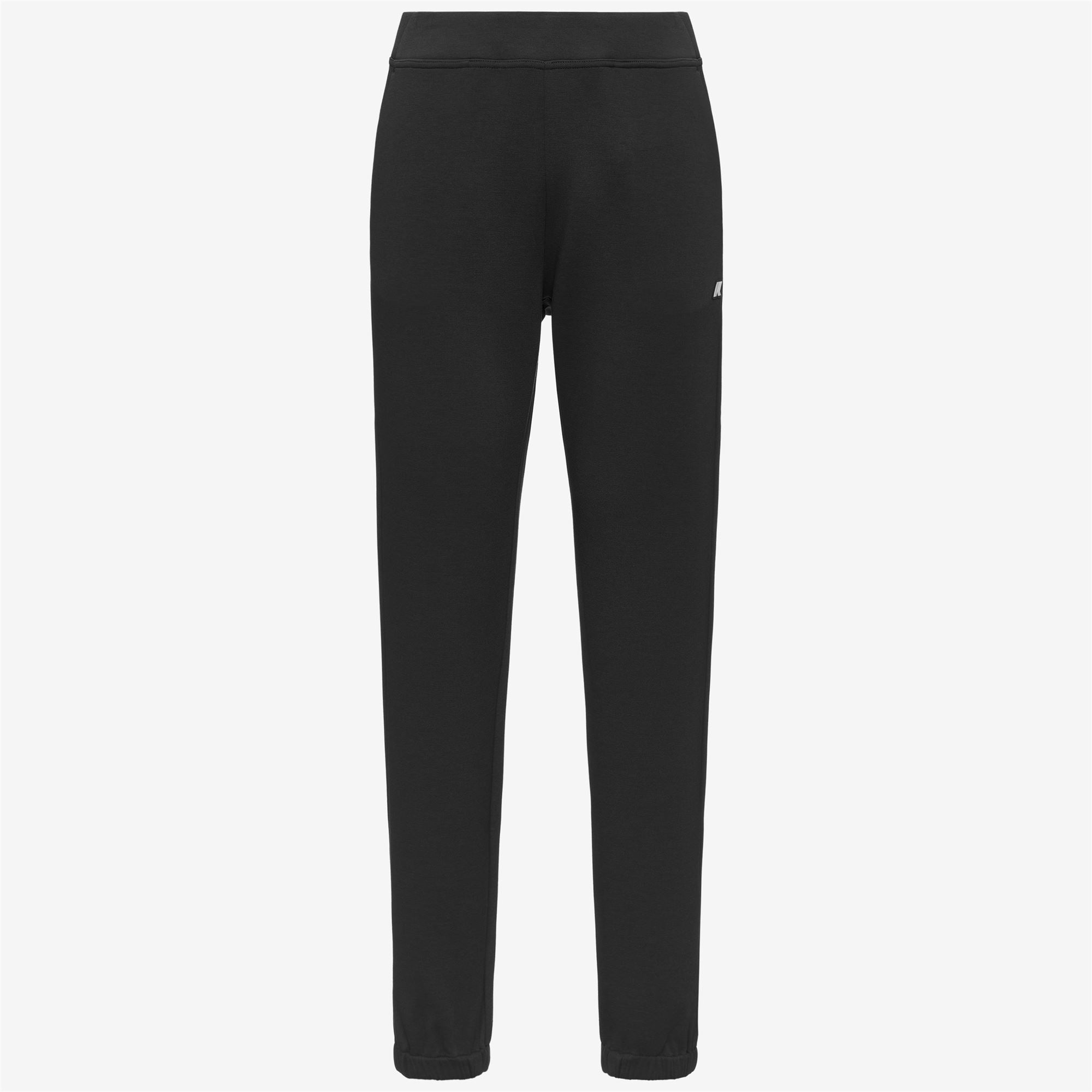 Pants_WOMAN_GINEVRETTE LIGHT SPACER_Sport Trousers_Black Pure - Black Pure - Commercial 1