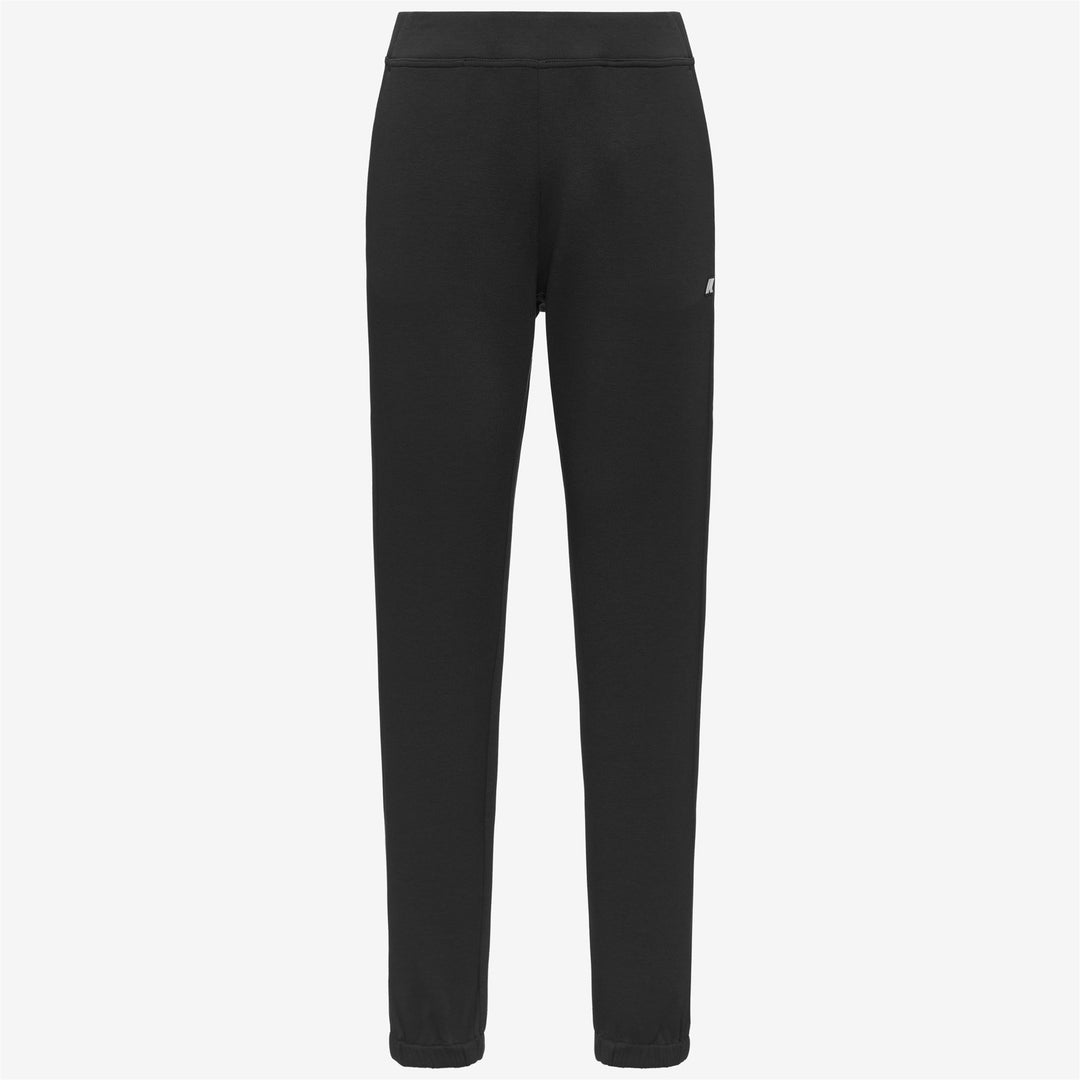 Pantalones deportivos negros de mujer para todas las estaciones 01