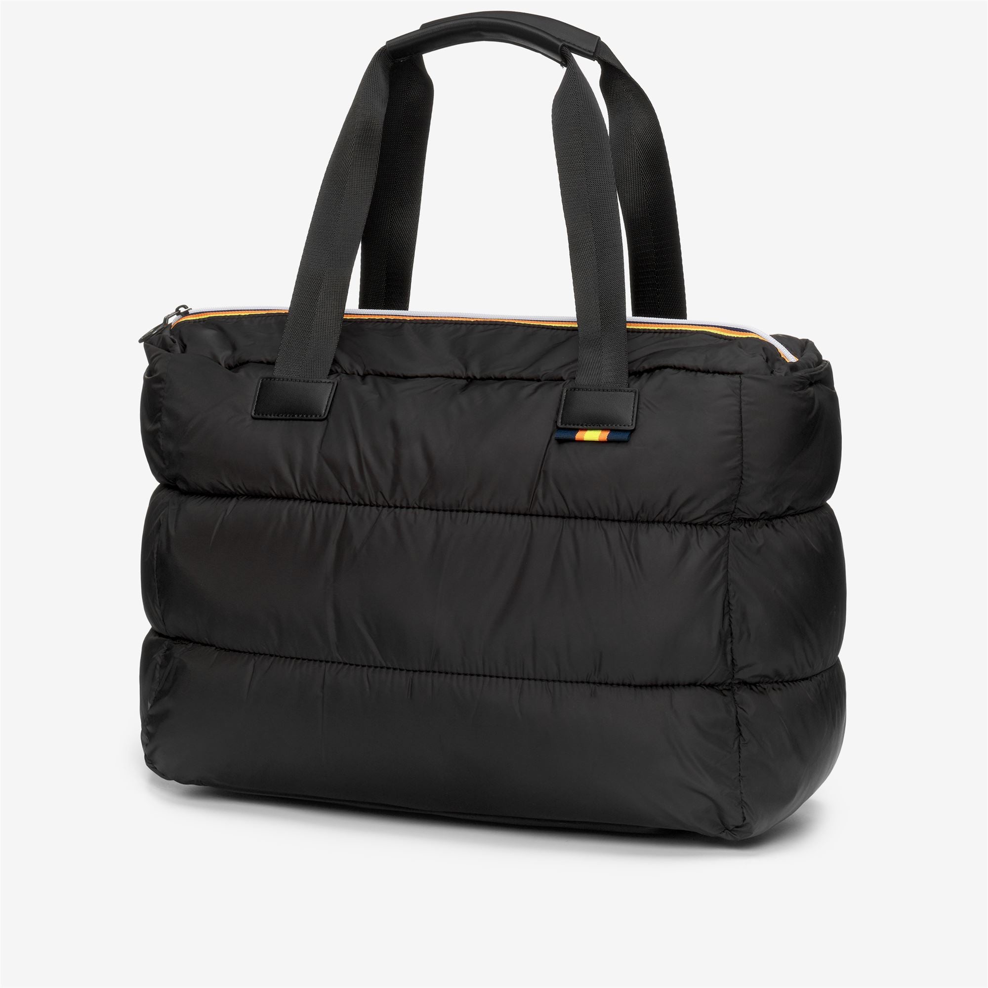 Bags_Woman_MATELISSEA MAXI RUFFLE_Tote Bag_Black Greyish - Commercial 1