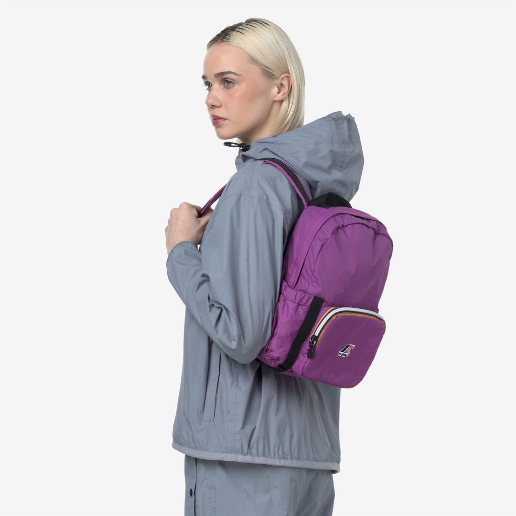 Bags_UNISEX_P. LE VRAI 3.0 MICHELET_Backpack_Violet - Commercial 5