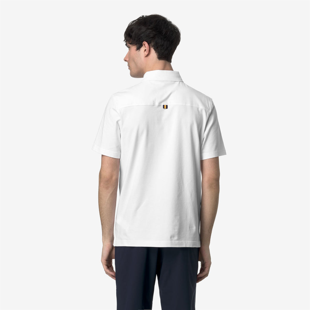 Polo Shirts_MAN_VINCELLE LIGHT STRETCH JERSEY_Polo_White - Commercial 6