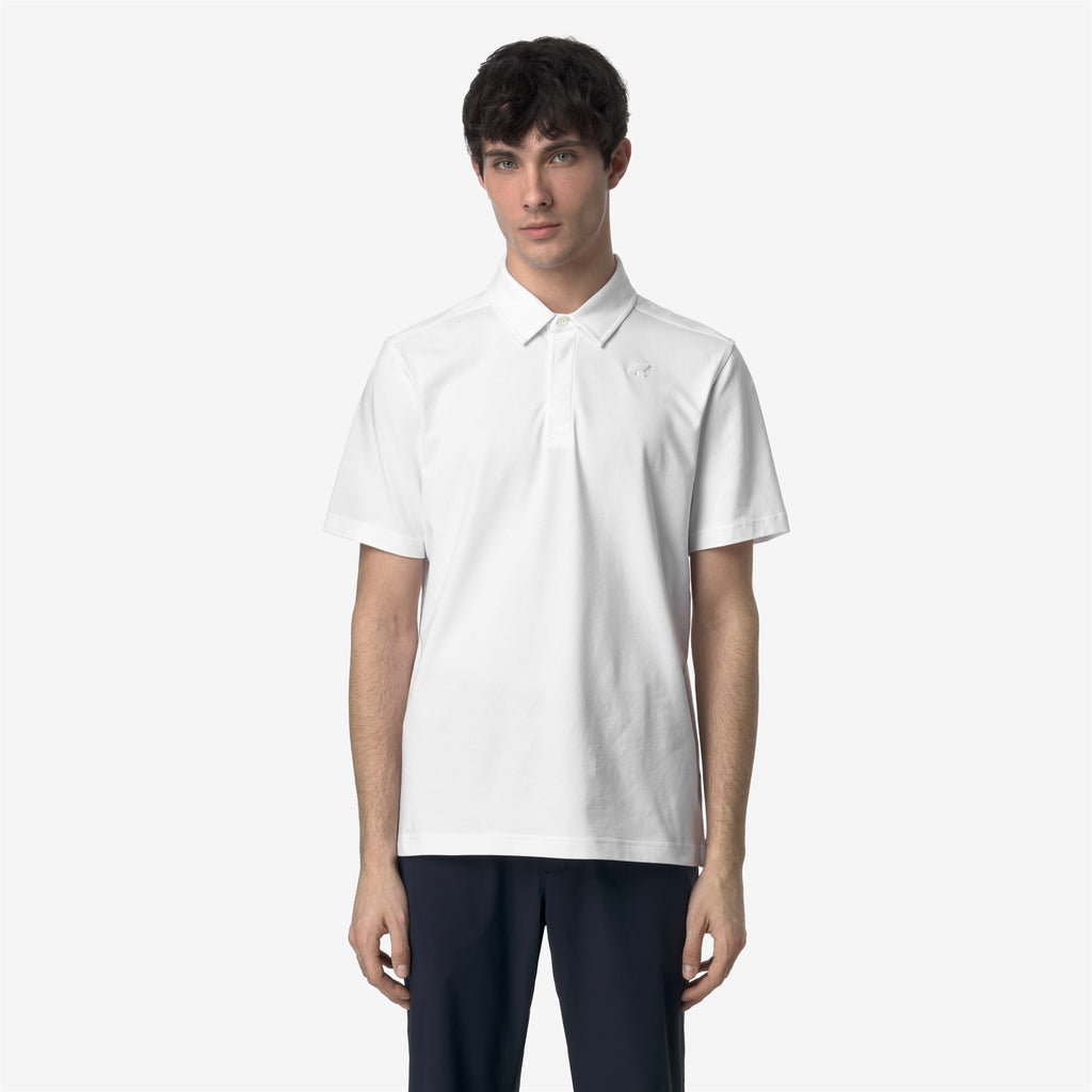 Polo Shirts_MAN_VINCELLE LIGHT STRETCH JERSEY_Polo_White - Commercial 4