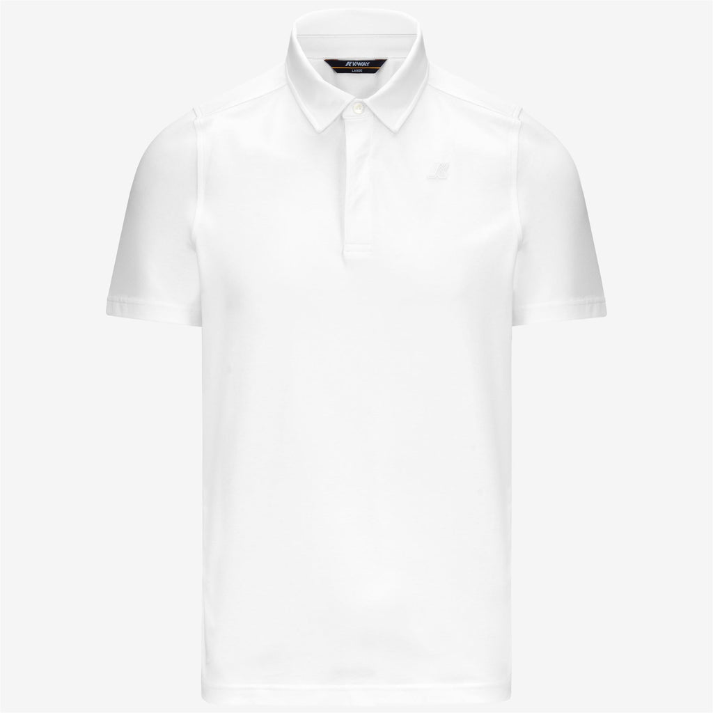 Polo Shirts_MAN_VINCELLE LIGHT STRETCH JERSEY_Polo_White - Commercial 1