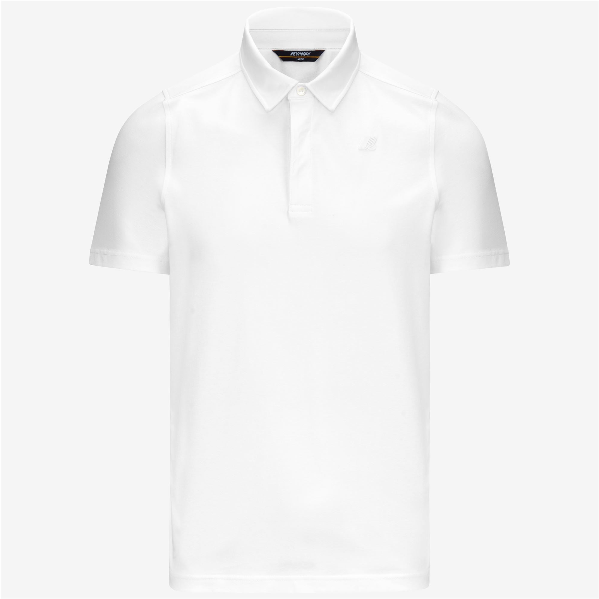 Polo Shirts_MAN_VINCELLE LIGHT STRETCH JERSEY_Polo_White - Commercial 1
