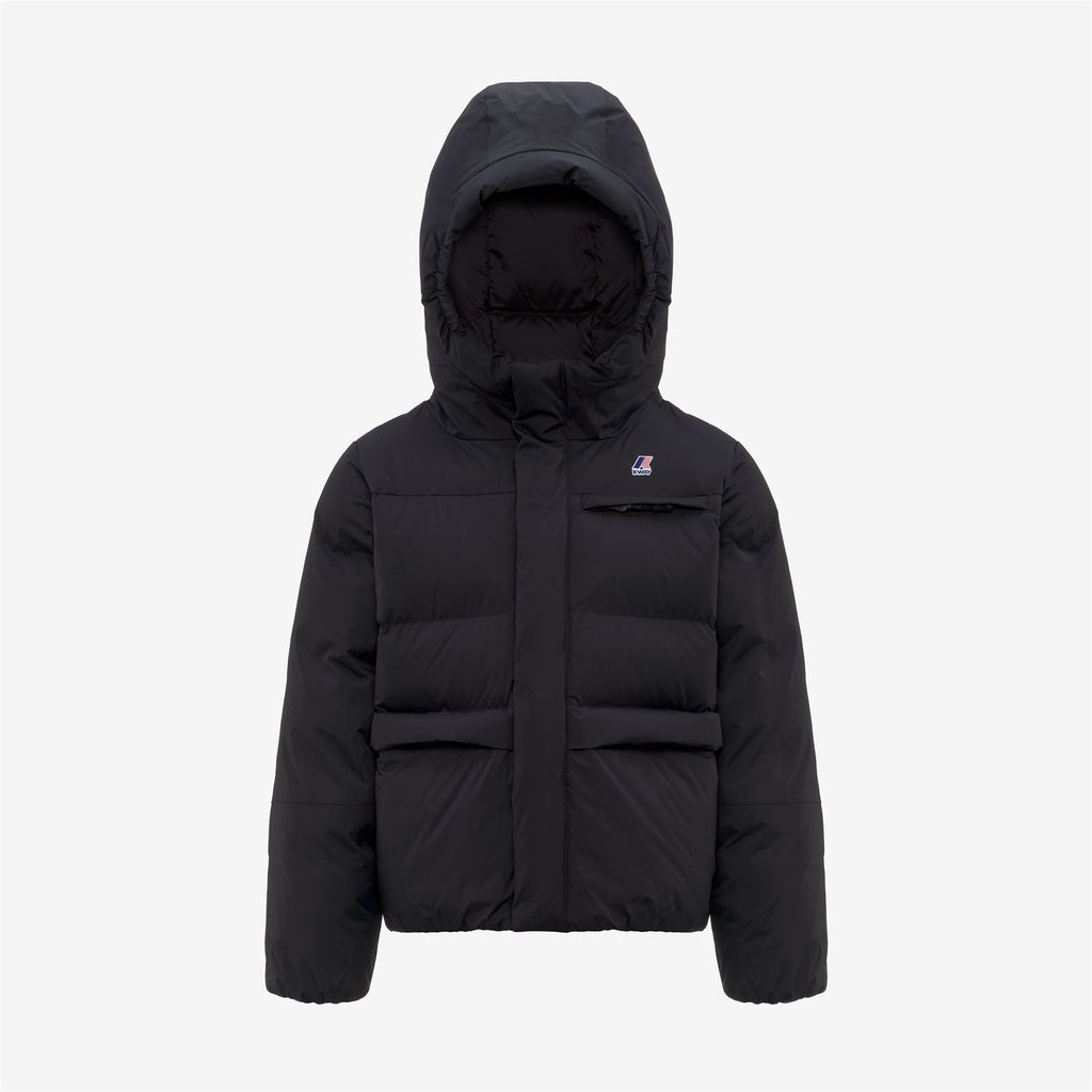 Jackets_KID UNISEX_P. LE VRAI 4.0 AURELE HEAVY WARM_Mid_Black Pure - Commercial 1