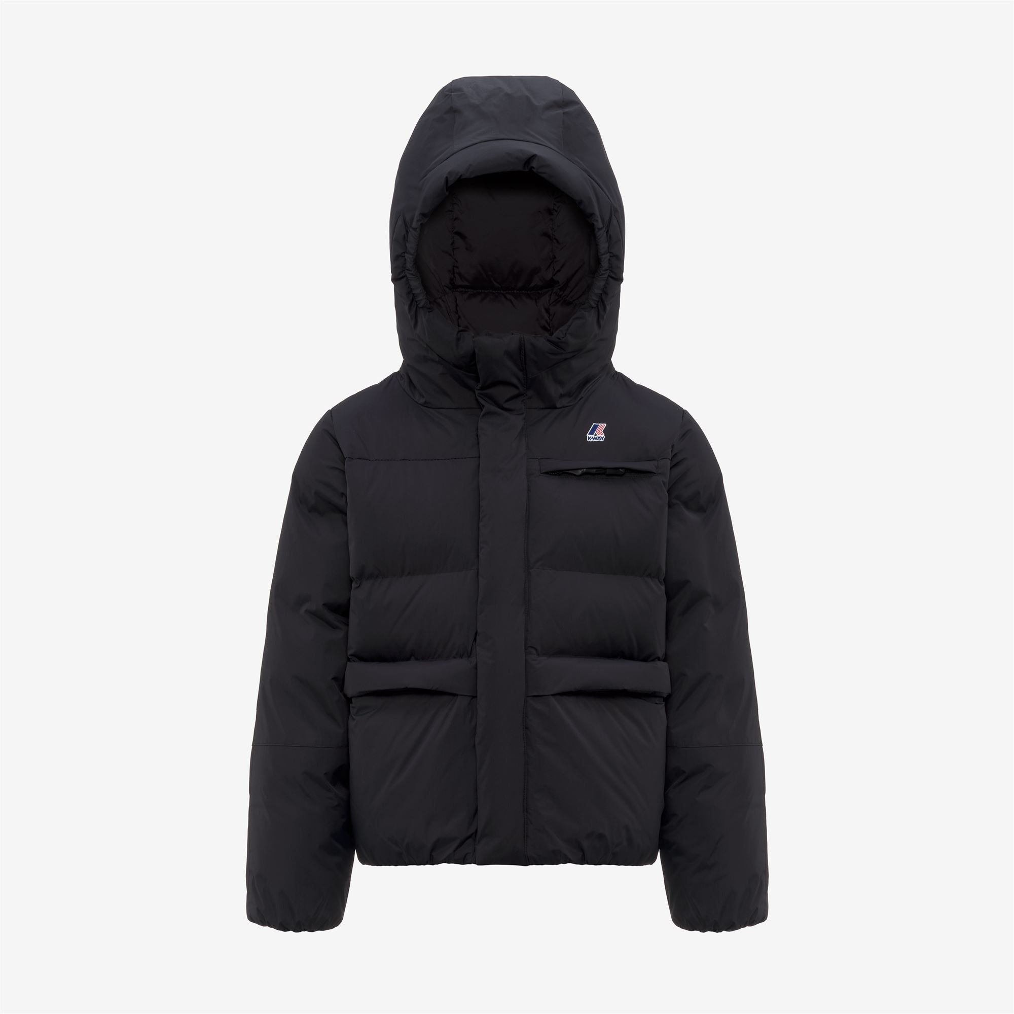 Jackets_KID UNISEX_P. LE VRAI 4.0 AURELE HEAVY WARM_Mid_Black Pure - Commercial 1