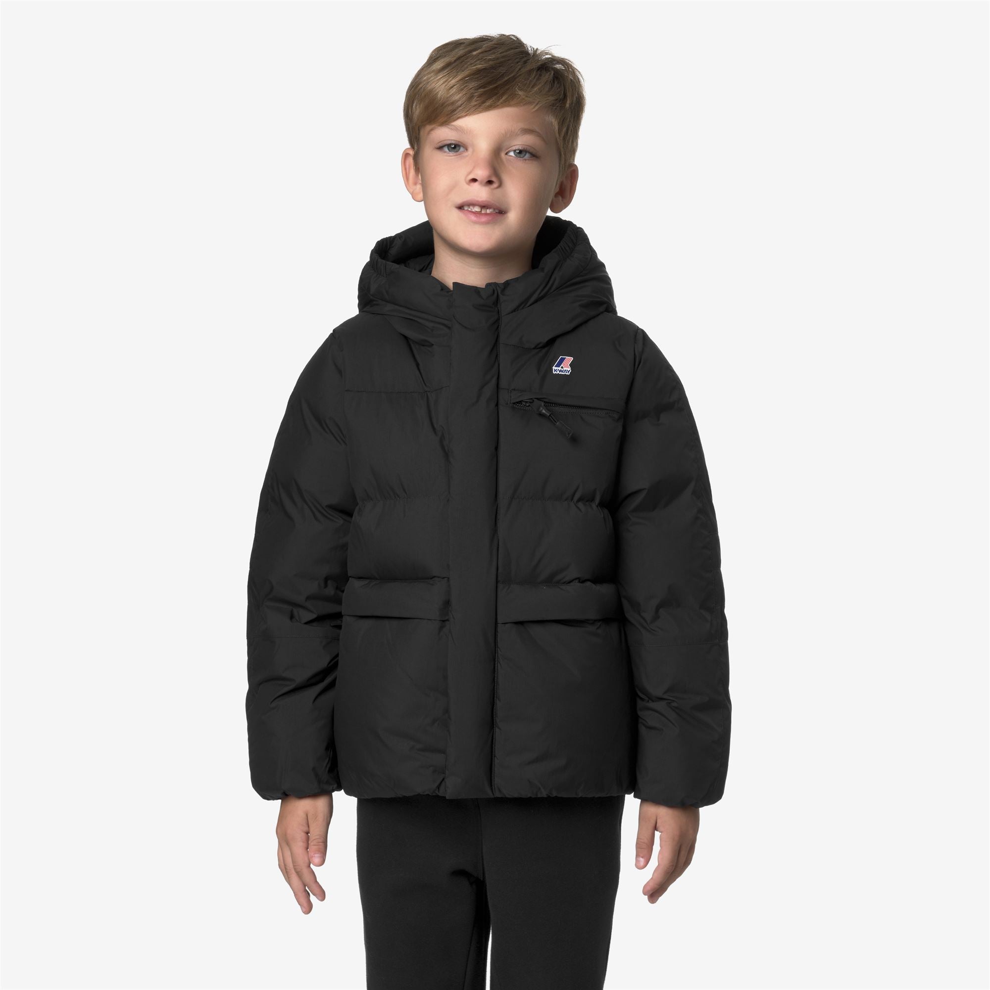 Jackets_KID UNISEX_P. LE VRAI 4.0 AURELE HEAVY WARM_Mid_Black Pure - Commercial 4