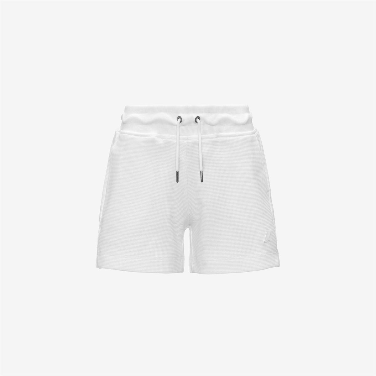 Shorts_Girl_P. RIKA WAFFLE_Sport Shorts_White - White - Commercial 1