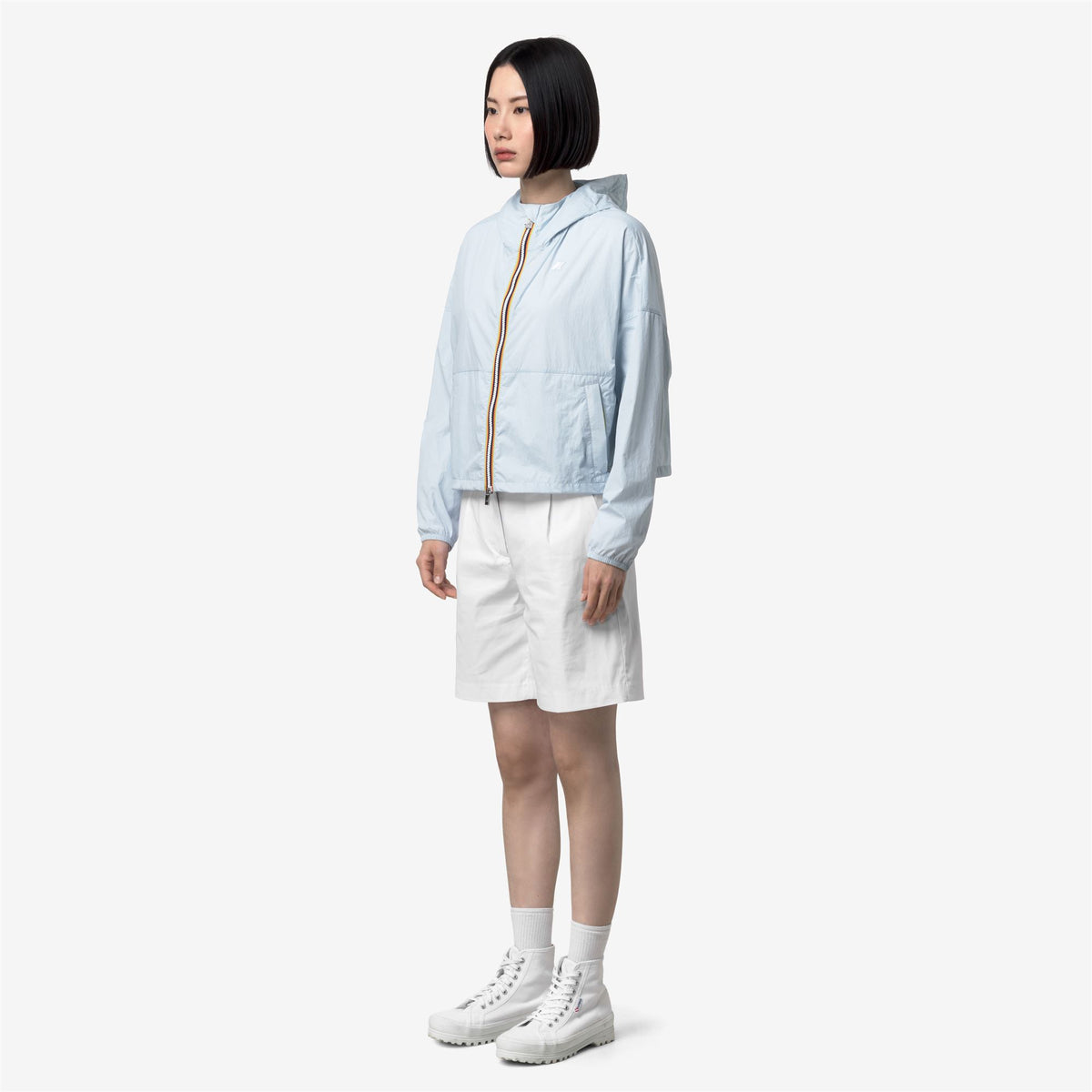 Jackets_Woman_GASTONIN ULTRALIGHT AF_Short_Blue Ballad - Commercial 5
