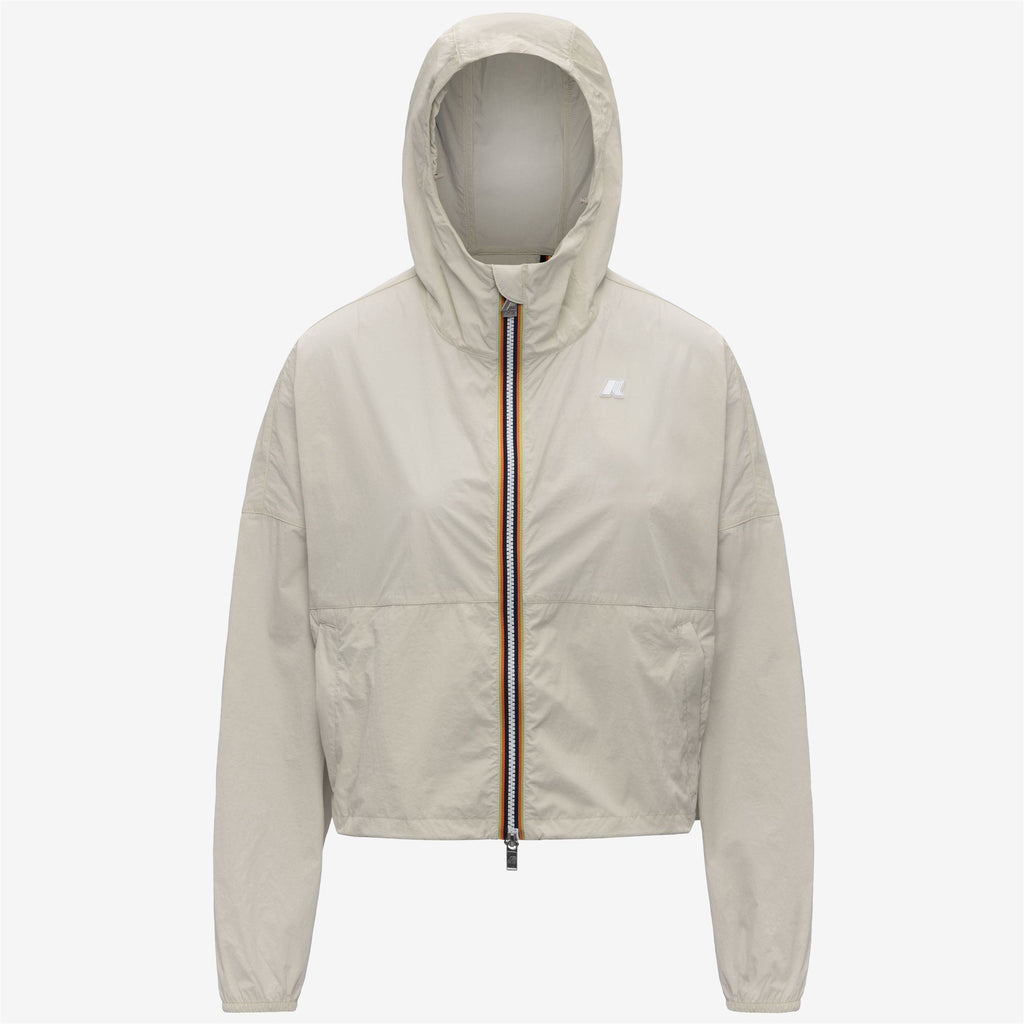 Jackets_Woman_GASTONIN ULTRALIGHT AF_Short_BEIGE LT - Commercial 1