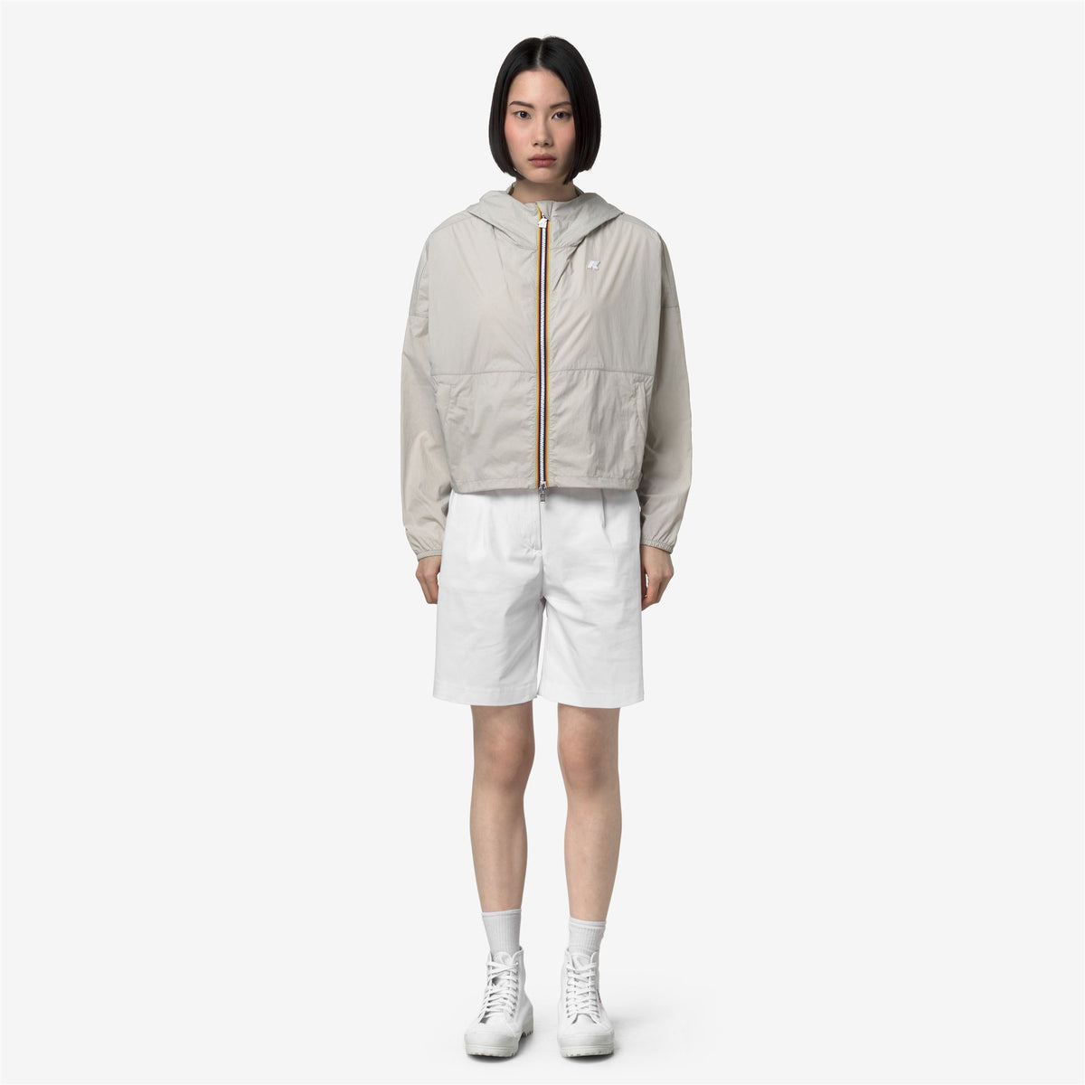 Jackets_Woman_GASTONIN ULTRALIGHT AF_Short_BEIGE LT - Commercial 4