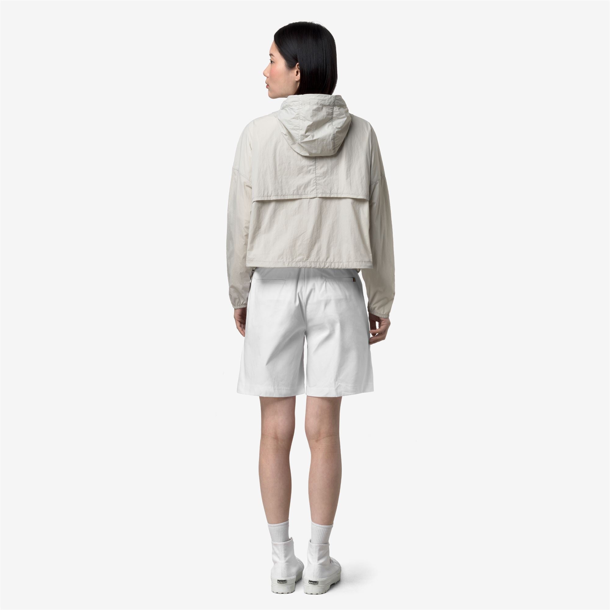 Jackets_Woman_GASTONIN ULTRALIGHT AF_Short_BEIGE LT - Commercial 6