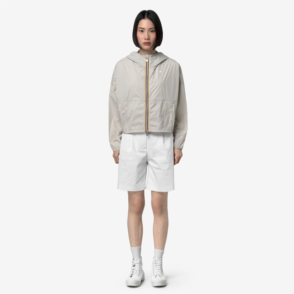 Jackets_Woman_GASTONIN ULTRALIGHT AF_Short_BEIGE LT - Commercial 4