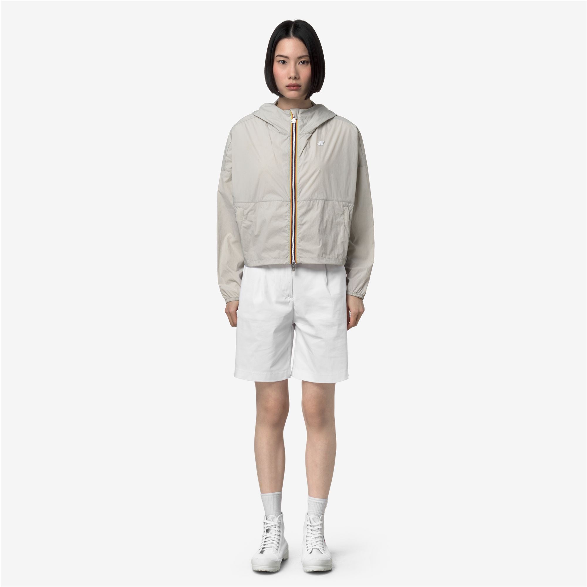 Jackets_Woman_GASTONIN ULTRALIGHT AF_Short_BEIGE LT - Commercial 4