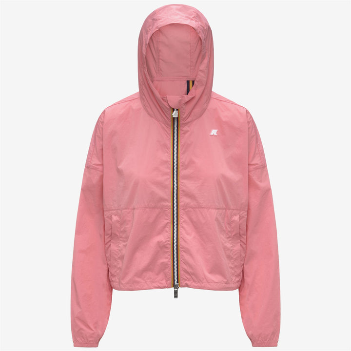 GASTONIN ULTRALIGHT AF - Jackets - Short - Woman - PINK GERANIUM 1
