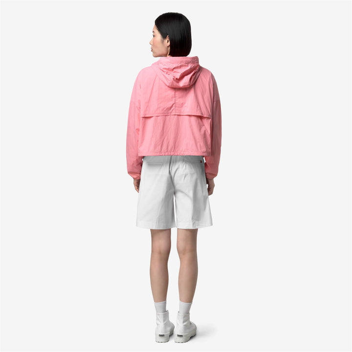 GASTONIN ULTRALIGHT AF - Jackets - Short - Woman - PINK GERANIUM 5