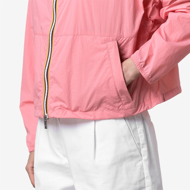 GASTONIN ULTRALIGHT AF - Jackets - Short - Woman - PINK GERANIUM 2