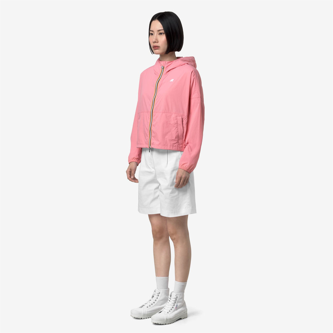 GASTONIN ULTRALIGHT AF - Jackets - Short - Woman - PINK GERANIUM main