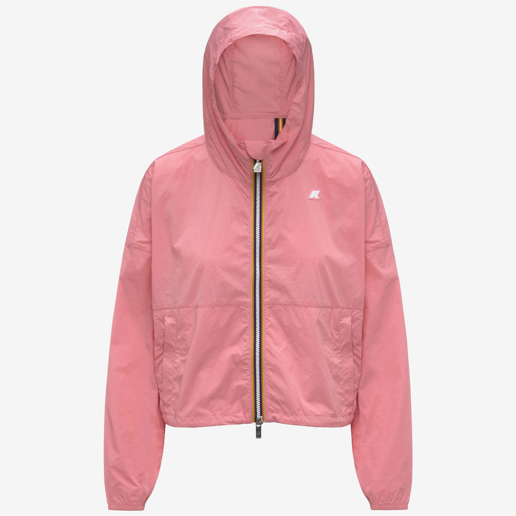 Jackets_Woman_GASTONIN ULTRALIGHT AF_Short_Pink Geranium - Commercial 1