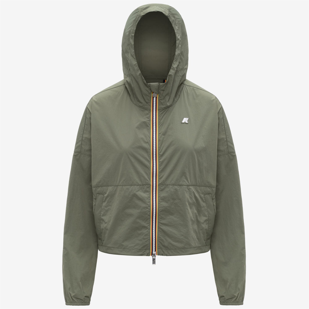 GASTONIN ULTRALIGHT AF - Jackets - Short - Woman - GREEN LICHEN 01