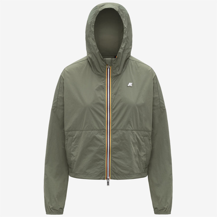 GASTONIN ULTRALIGHT AF - Jackets - Short - Woman - GREEN LICHEN 1