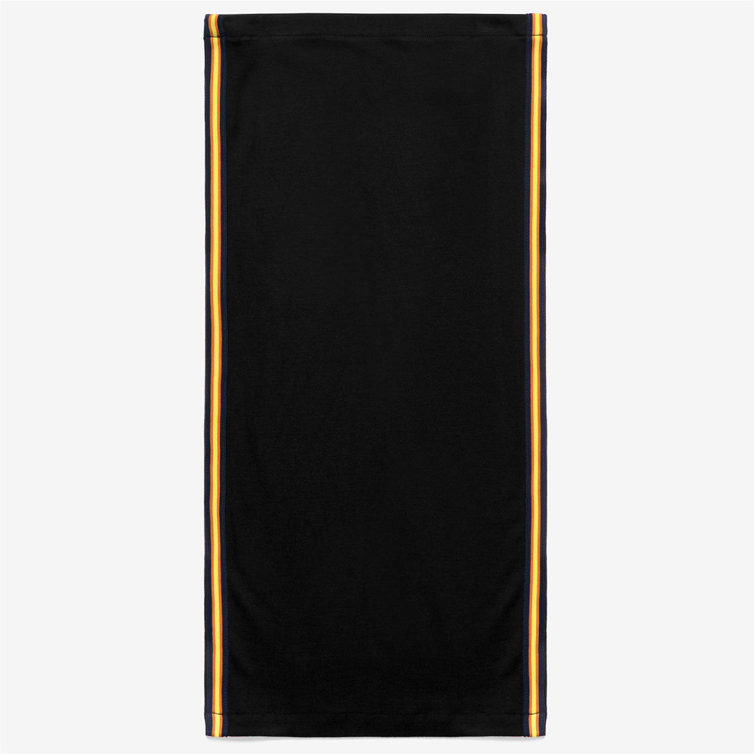 LINDY SCOTTY JAMES - Scarves - WARMNECK - Unisex - BLACK PURE 01