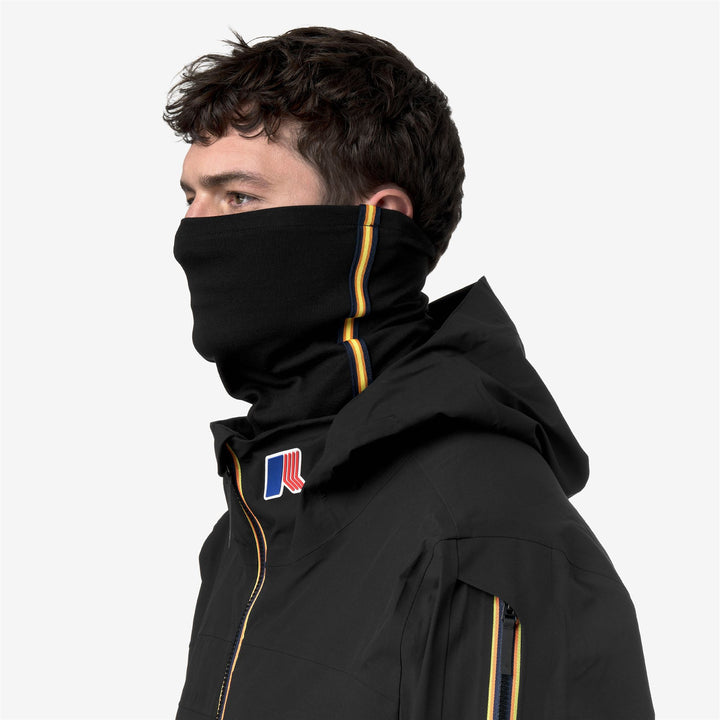 LINDY SCOTTY JAMES - Scarves - WARMNECK - Unisex - BLACK PURE 3