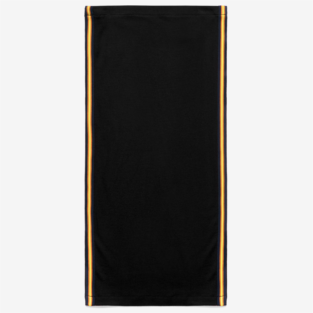 LINDY SCOTTY JAMES Bufandas Warmneck Unisexo Black Pure 02