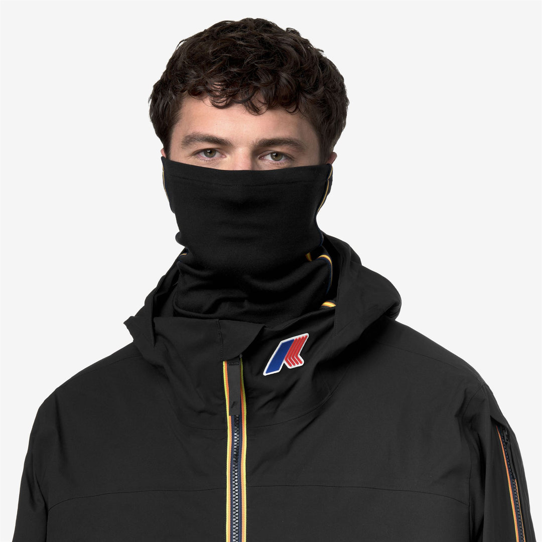 LINDY SCOTTY JAMES - Scarves - WARMNECK - Unisex - BLACK PURE main