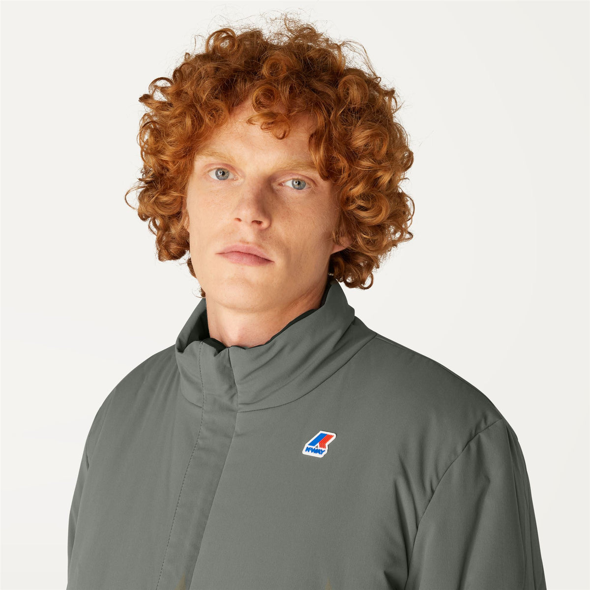 Jackets_Man_ARSENE WARM DOUBLE_Short_Black Pure - GREEN BLACKISH - Commercial 7