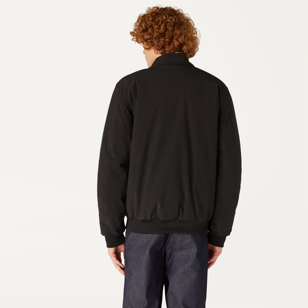 Jackets_Man_ARSENE WARM DOUBLE_Short_Black Pure - GREEN BLACKISH - Commercial 6