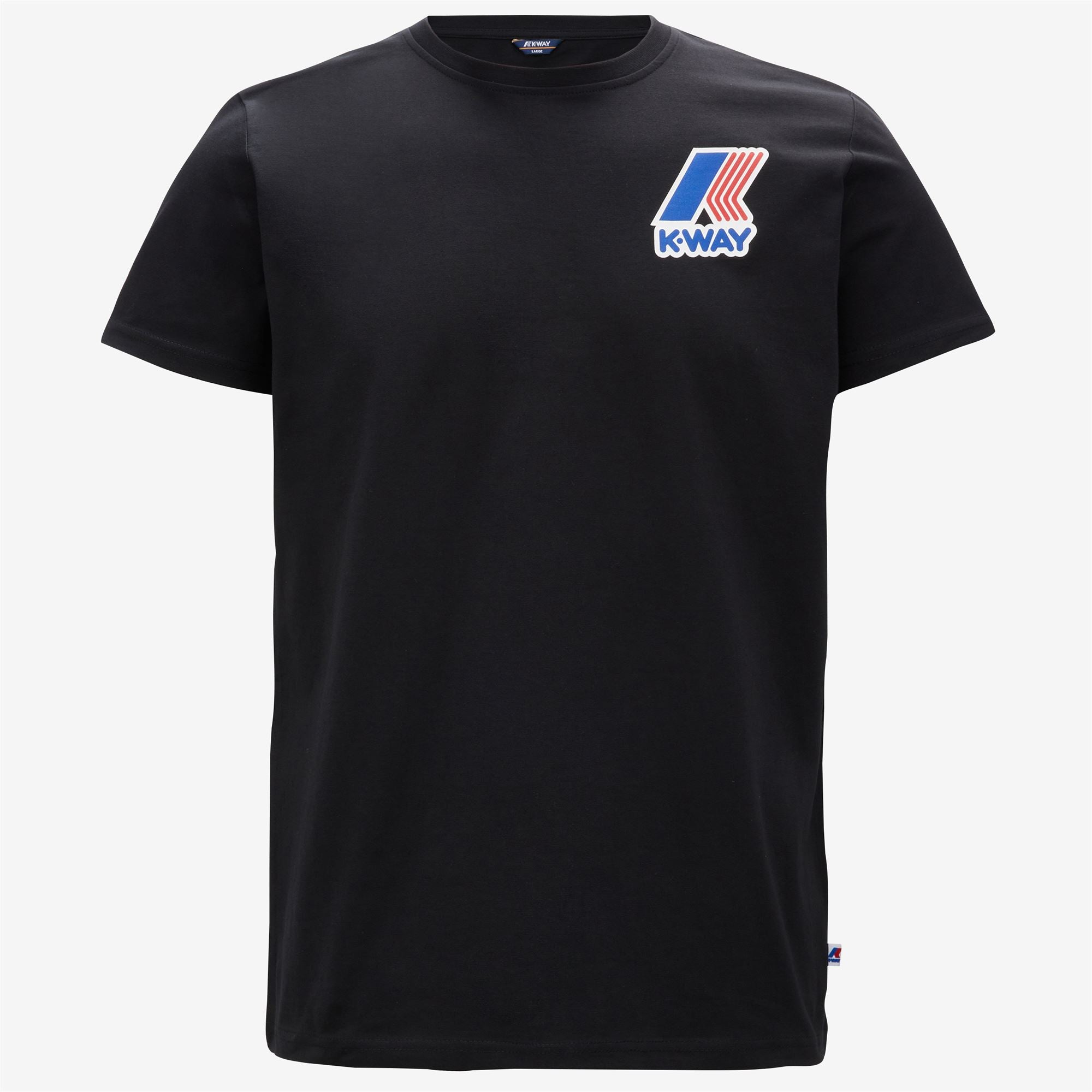 T-Shirts & Top_Man_PETE LOGO_T-Shirt_Black Pure - Commercial 1