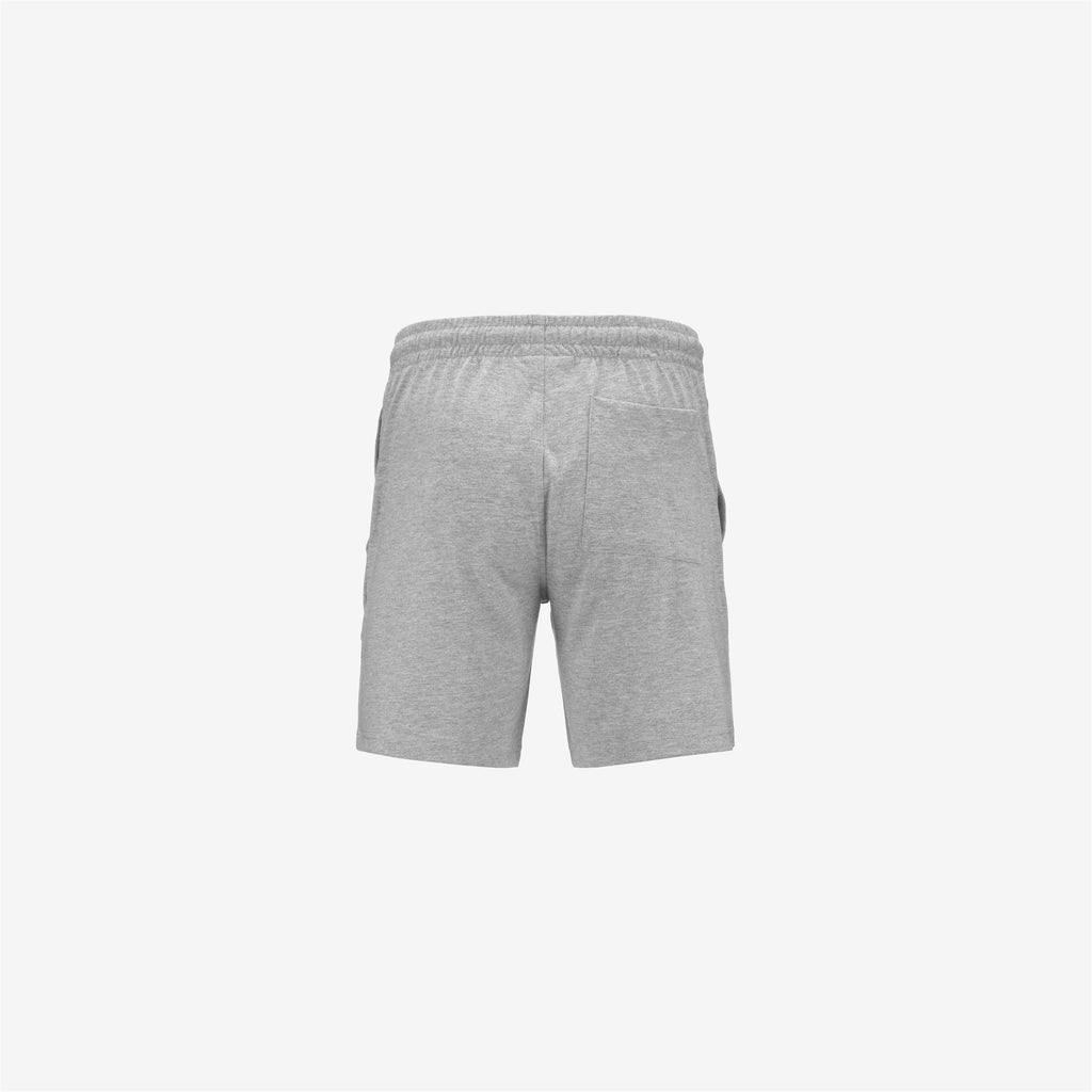 Shorts_Unisex_LAURENT JERSEY_Sport Shorts_Lt grey mel - Grey Mid - Commercial 2