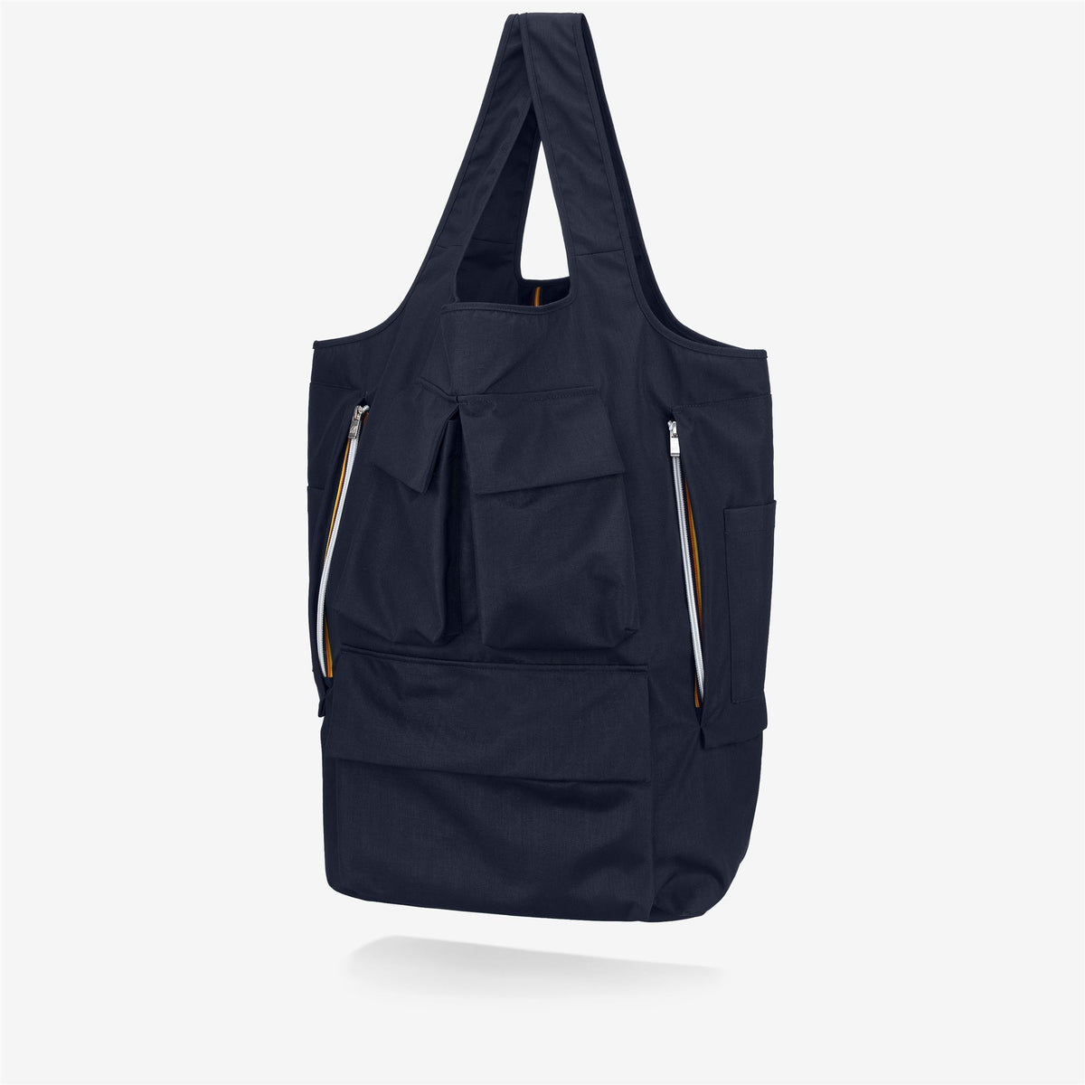 Bags_Unisex_SHOPPER CORDURA POCKETS_Shopping Bag_Blue Marine - Commercial 1