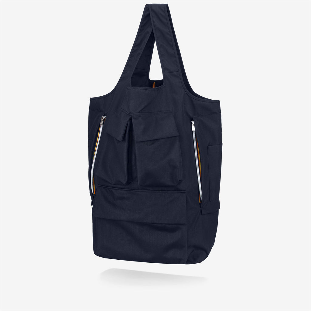 Bags_Unisex_SHOPPER CORDURA POCKETS_Shopping Bag_Blue Marine - Commercial 1