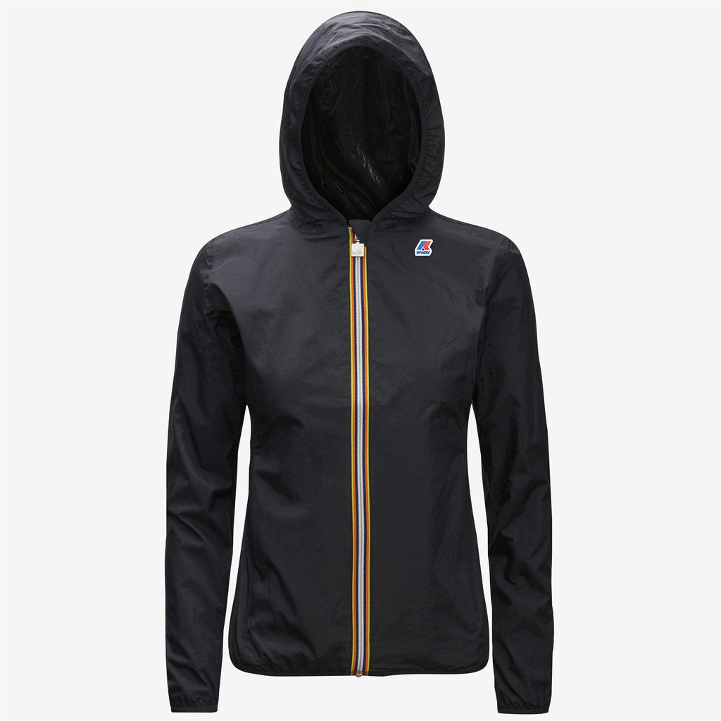 Jackets_WOMAN_LILY DOUBLE PETAL_Short_Black Pure - Commercial 1