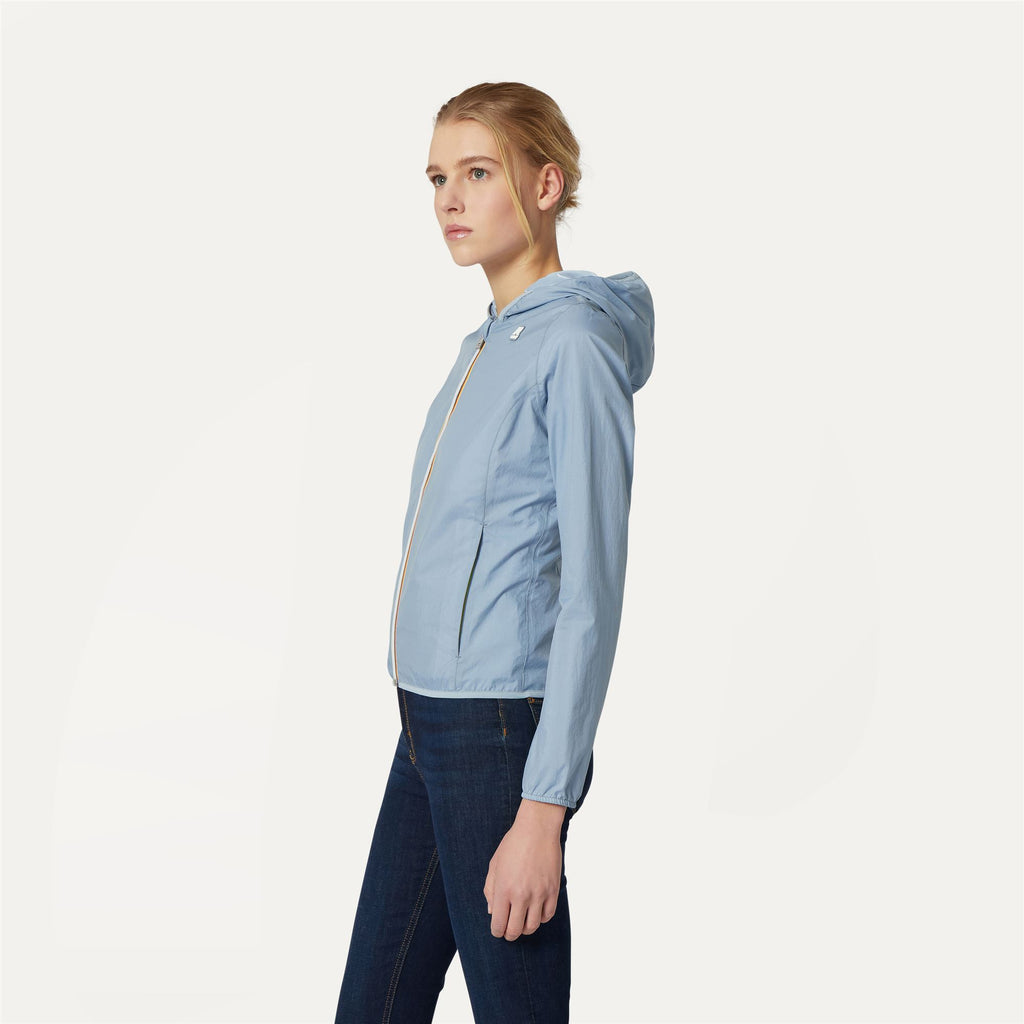 Jackets_WOMAN_LILY DOUBLE PETAL_Short_AZURE BLIZZARD - Commercial 5