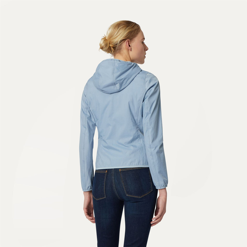 Jackets_WOMAN_LILY DOUBLE PETAL_Short_AZURE BLIZZARD - Commercial 6
