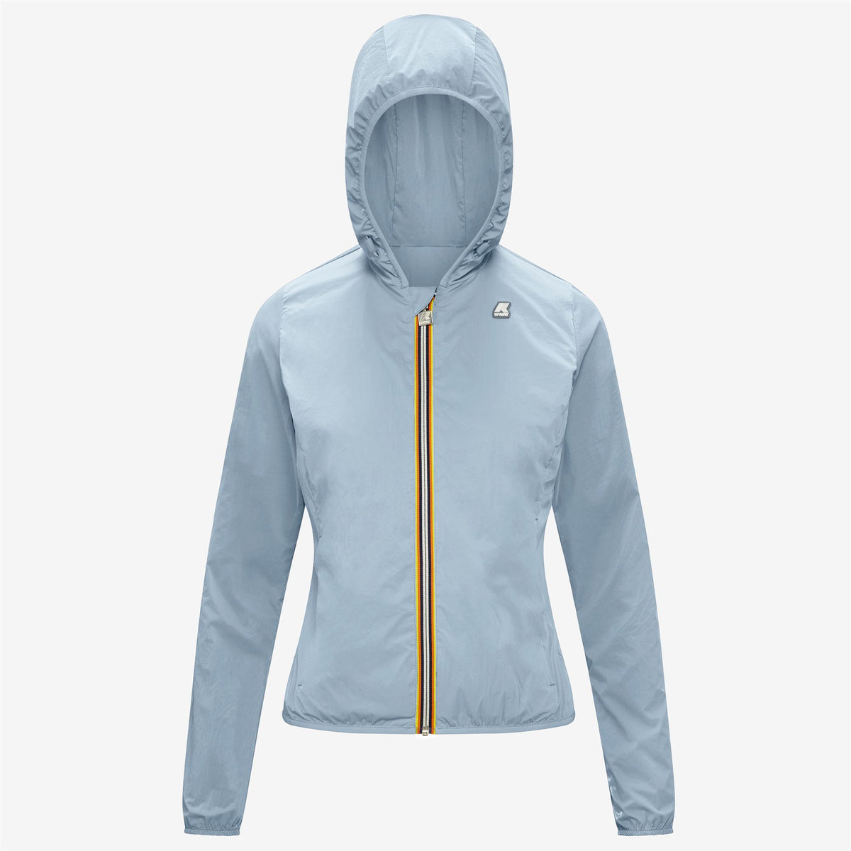 Jackets_WOMAN_LILY DOUBLE PETAL_Short_AZURE BLIZZARD - Commercial 2