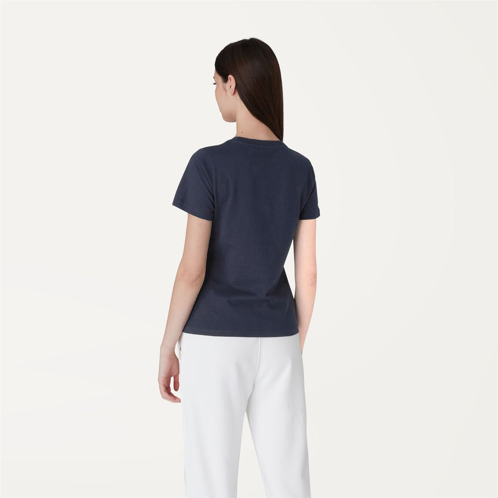 T-Shirts & Top_WOMAN_AMALIA_T-Shirt_Blue Depth - Commercial 6