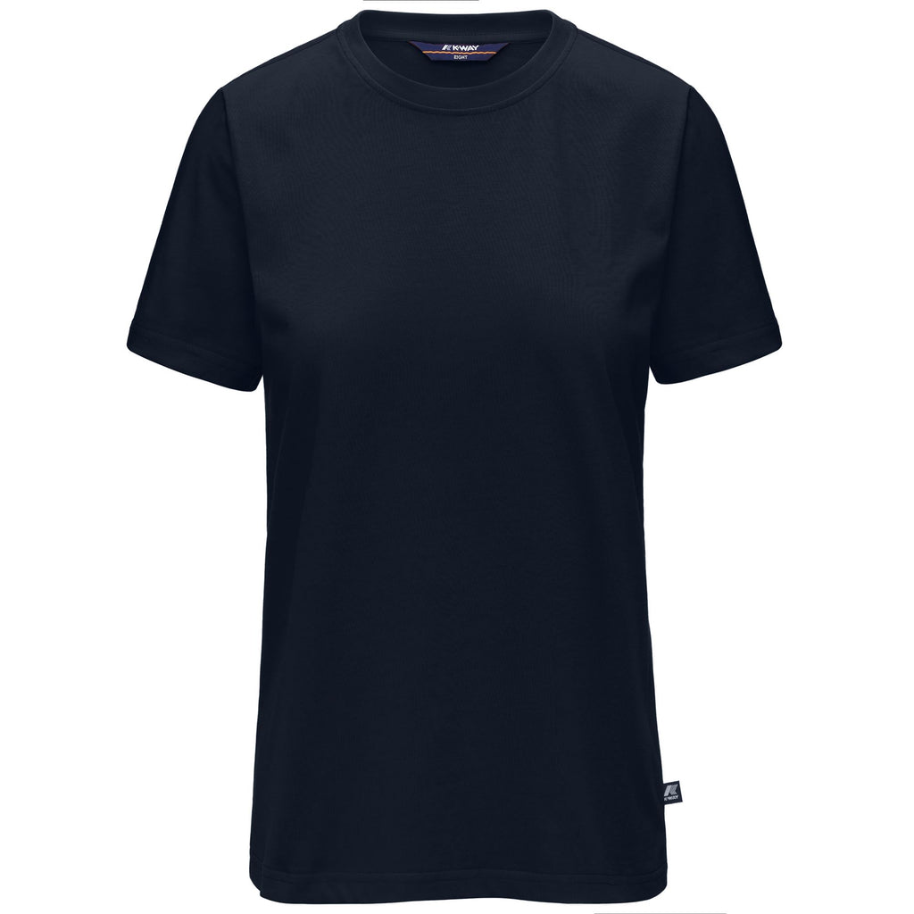 T-Shirts & Top_WOMAN_AMALIA_T-Shirt_Blue Depth - Commercial 1