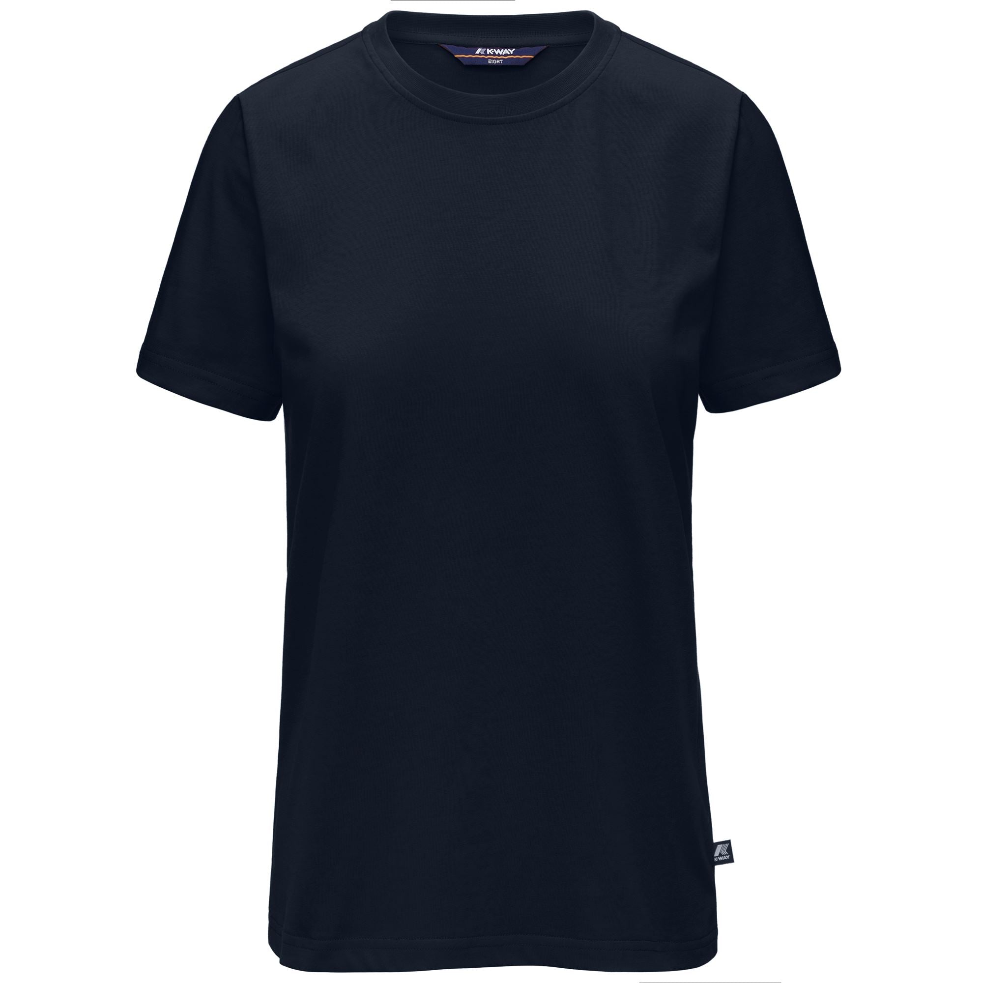 T-Shirts & Top_WOMAN_AMALIA_T-Shirt_Blue Depth - Commercial 1