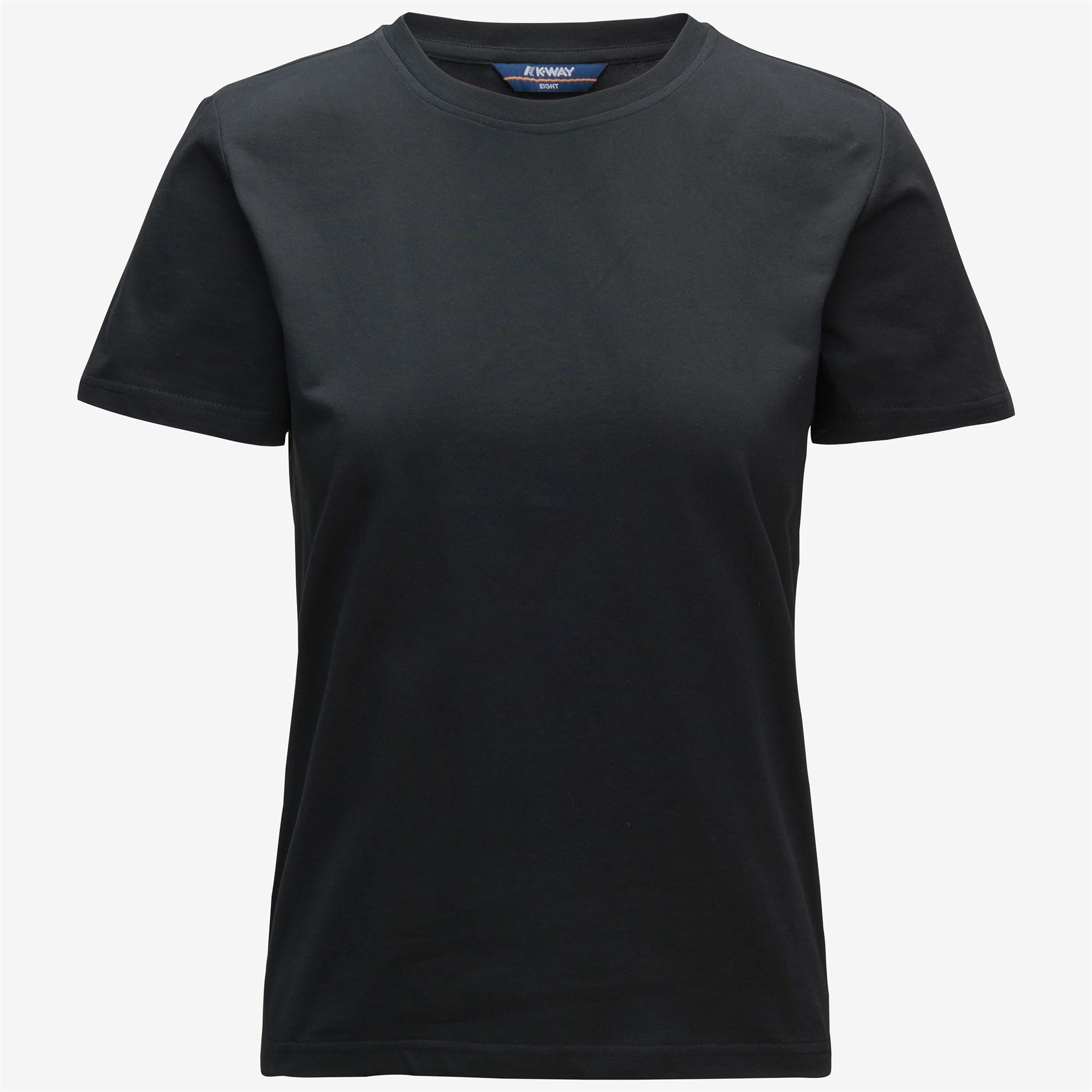 T-Shirts & Top_WOMAN_AMALIA_T-Shirt_Black Pure - Commercial 1