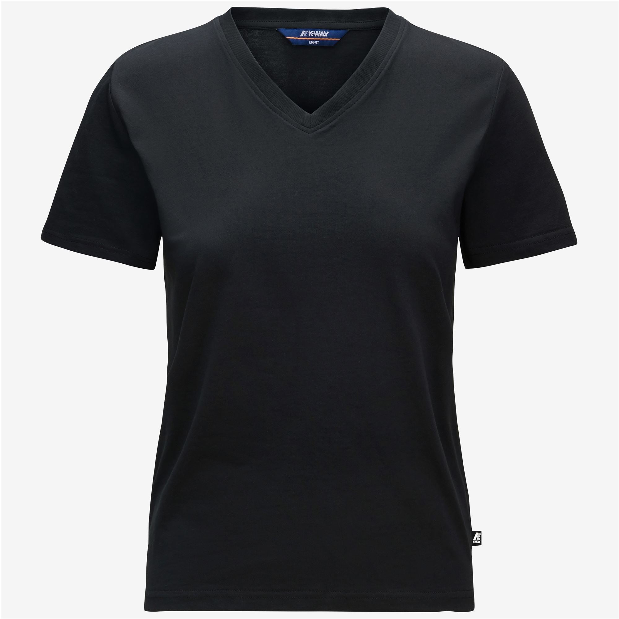T-Shirts & Top_WOMAN_AMAL_T-Shirt_Black Pure - Commercial 1