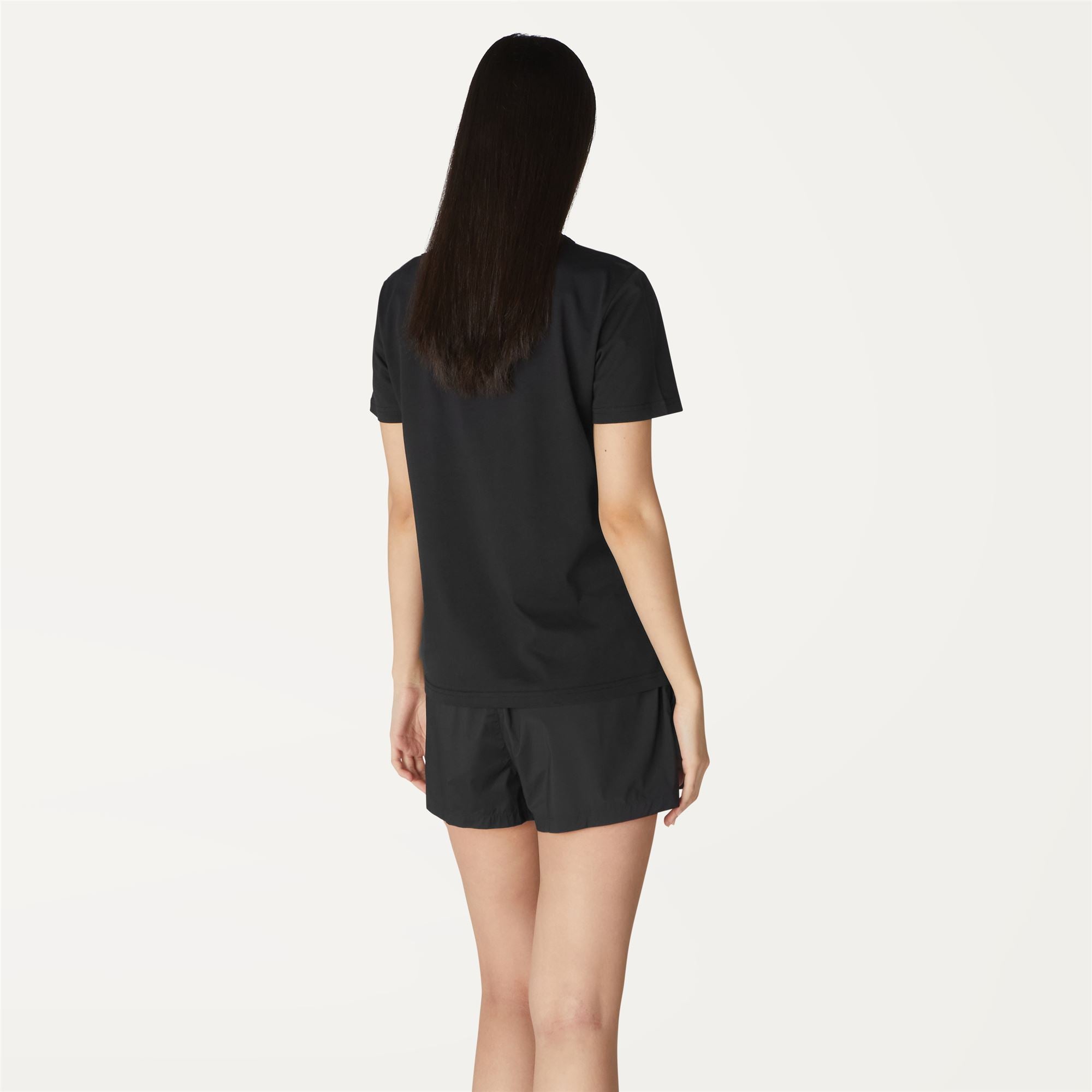 T-Shirts & Top_WOMAN_AMAL_T-Shirt_Black Pure - Commercial 6