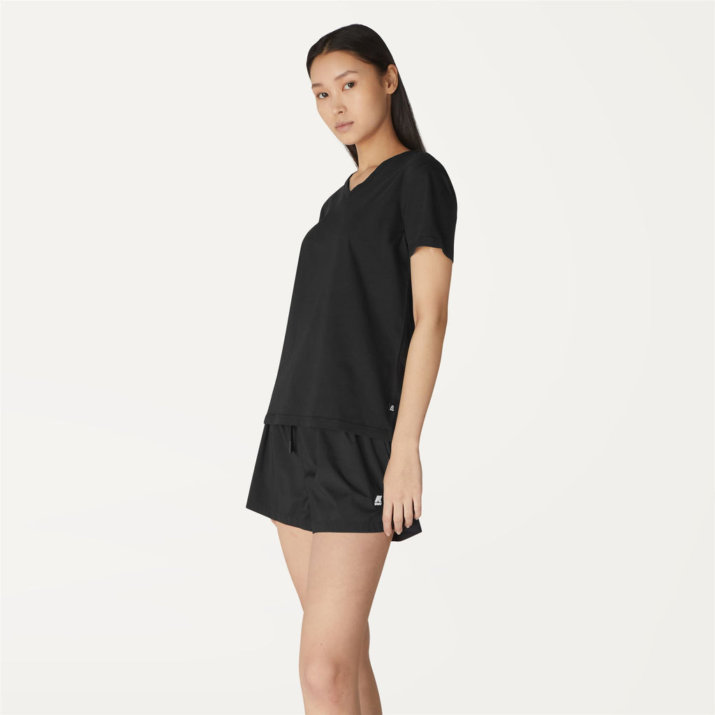 T-Shirts & Top_WOMAN_AMAL_T-Shirt_Black Pure - Commercial 5