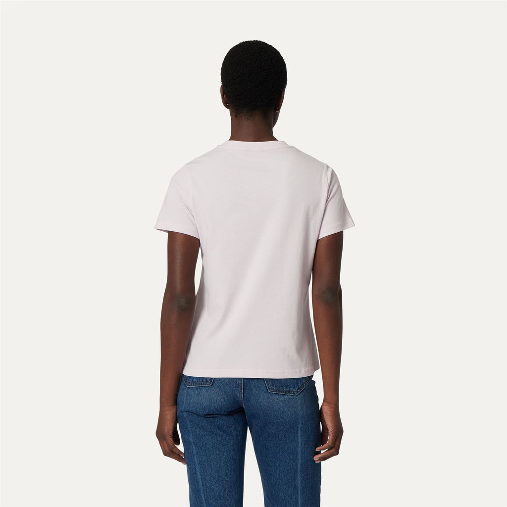 T-Shirts & Top_WOMAN_AMAL_T-Shirt_Pink Rose - Commercial 6