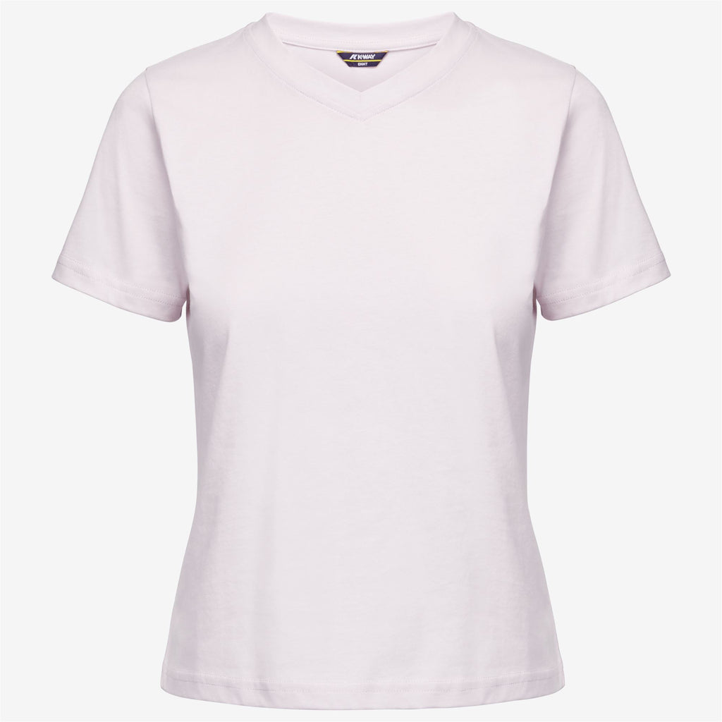 T-Shirts & Top_WOMAN_AMAL_T-Shirt_Pink Rose - Commercial 1