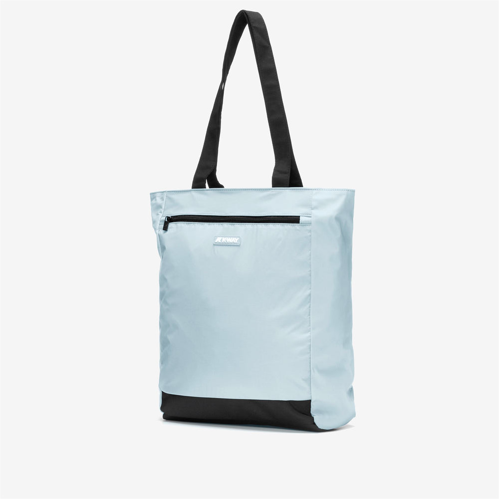 Baby Blue Unisex Shopping Bag for Travel and Leisure 02
