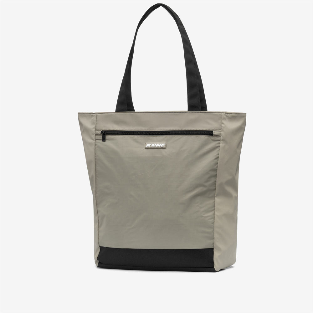 Green unisex Shopping Bag for Travel and Leisure 02